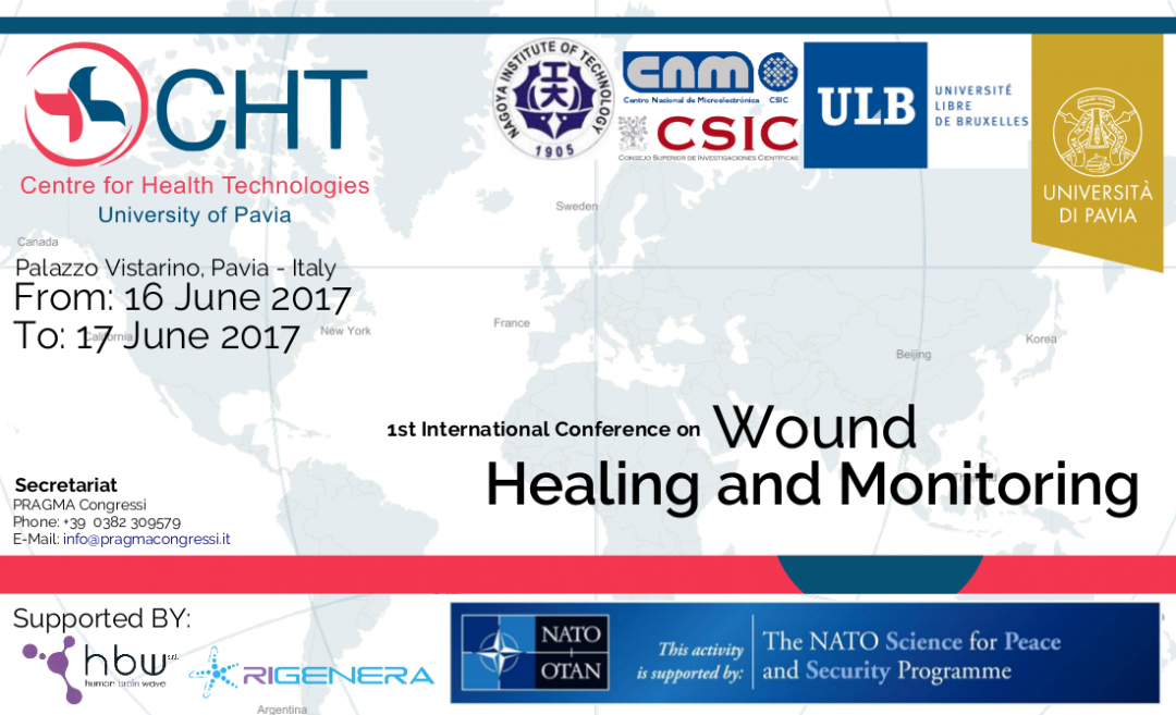 1st International Conference on Wound Healing and Monitoring