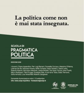 msgscuola-pragmatica-politica